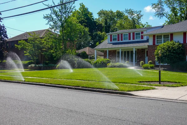 lawn irrigation in the triad area