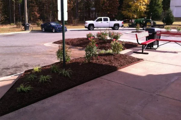 mulch installation services triad nc