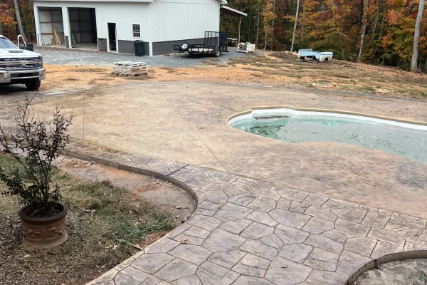 hardscaping services in the triad