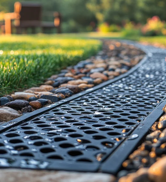 french drain installation service near me