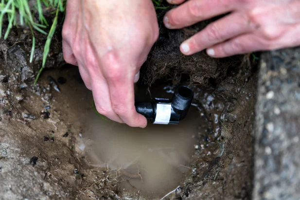 sprinkler system repairs in the triad